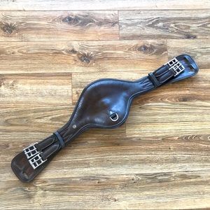 Schleese Brown 26” Dressage Girth